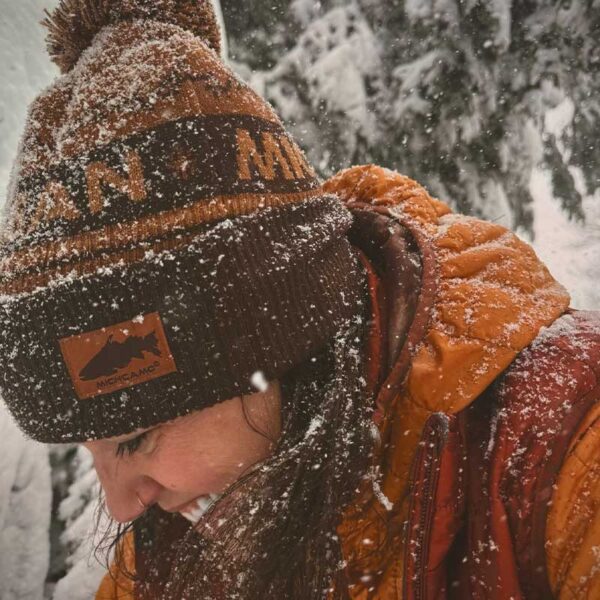 Michigan UP Mountains Beanie
