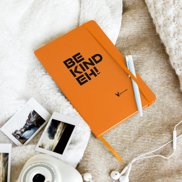 Be Kind Eh Orange Notebook - Image 2