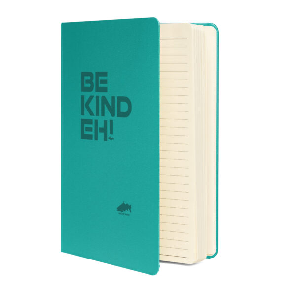 Be Kind Eh Teal Notebook - Image 2