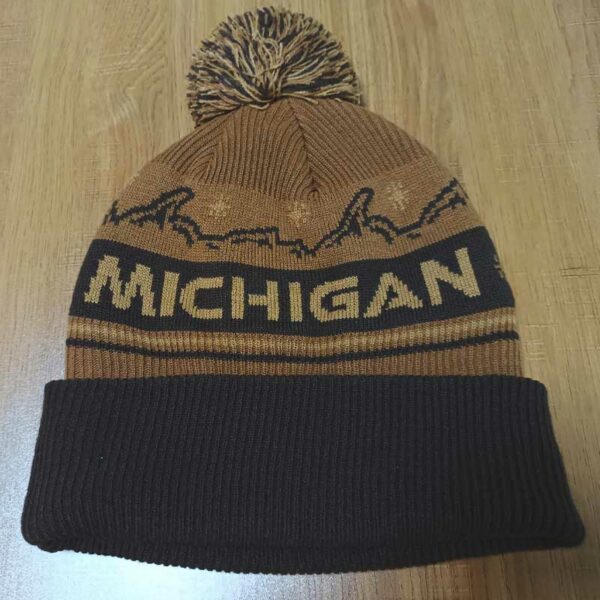 Michigan UP Mountains Beanie PRE-ORDER - Image 3