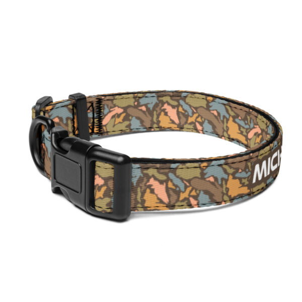 Calm Currents Camo Dog Collar