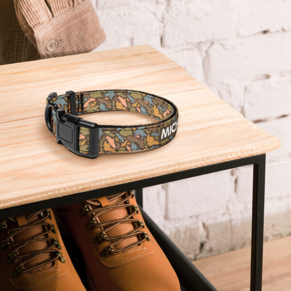 Calm Currents Camo Dog Collar - Image 3