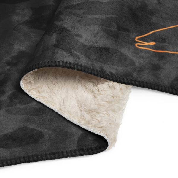 Northern Nights Camo Sherpa Blanket - Image 4