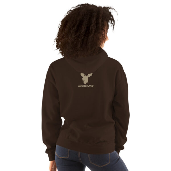 Be Kind Eh Hoodie Brown - Image 3