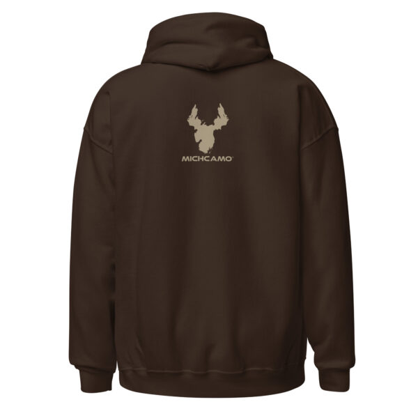 Be Kind Eh Hoodie Brown - Image 4