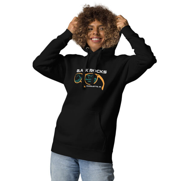 Black Rocks Glasses Hoodie