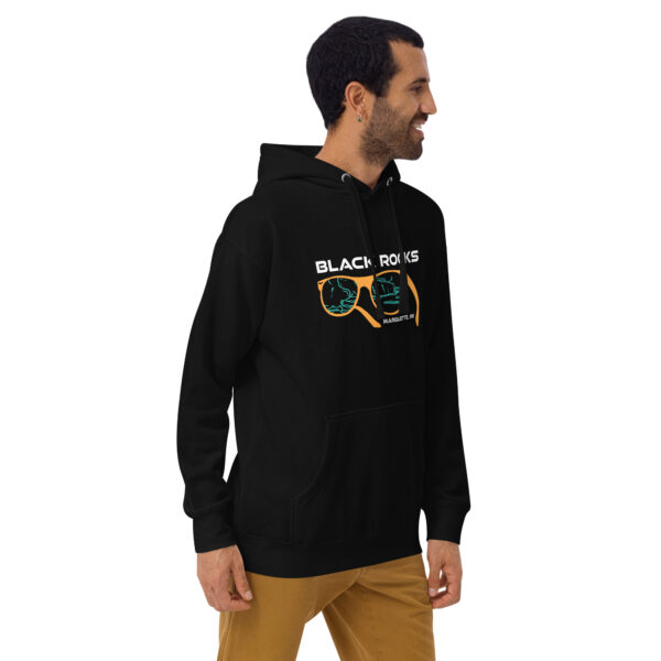 Black Rocks Glasses Hoodie - Image 5