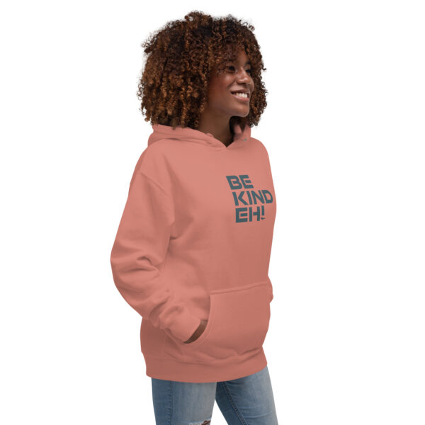 Be Kind Eh Hoodie Pink