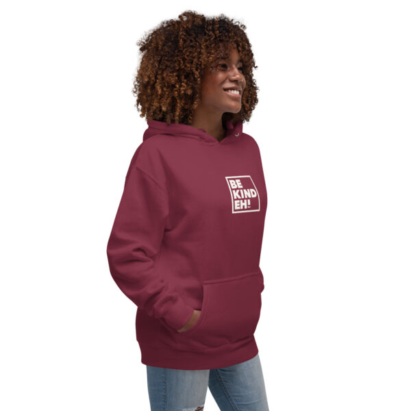 Be Kind Eh Unisex Hoodie - Image 8