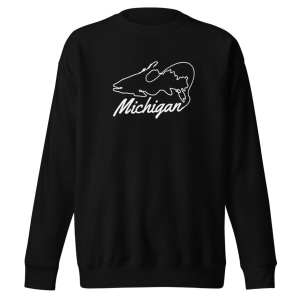 Michigan Fishing Line Sweatshirt - Image 2