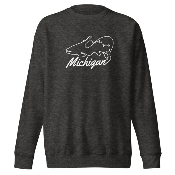 Michigan Fishing Line Sweatshirt - Image 5