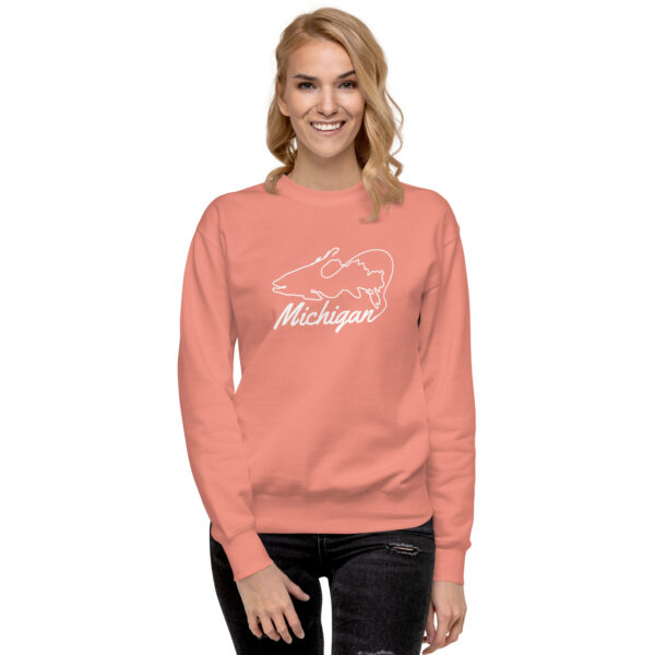 Michigan Fishing Line Sweatshirt - Image 16