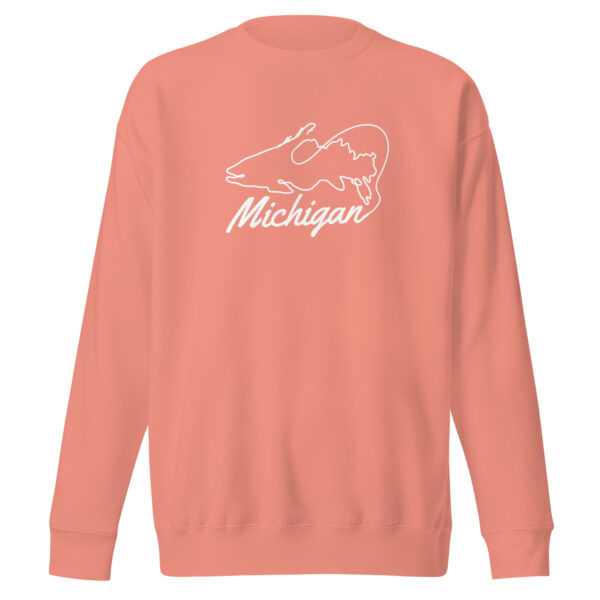 Michigan Fishing Line Sweatshirt - Image 14