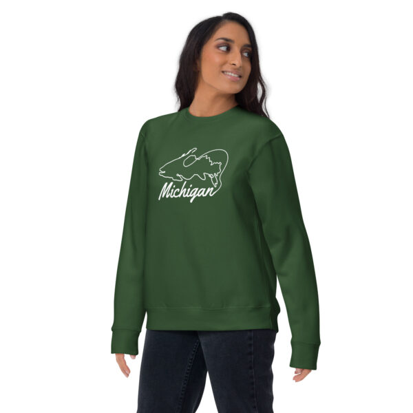 Michigan Fishing Line Sweatshirt - Image 13