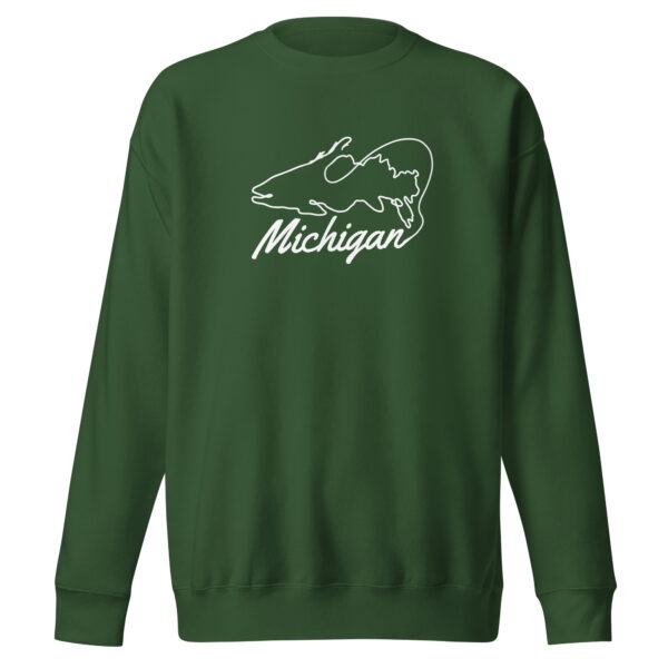 Michigan Fishing Line Sweatshirt - Image 11