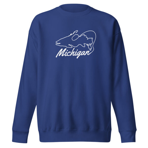 Michigan Fishing Line Sweatshirt - Image 8