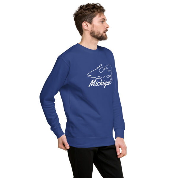 Michigan Fishing Line Sweatshirt - Image 10