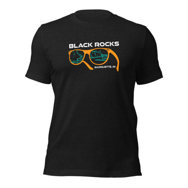 Black Rocks Glasses T-Shirt