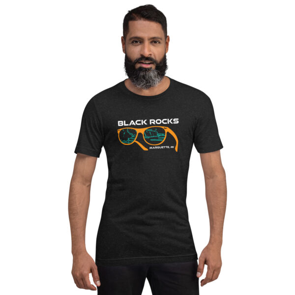 Black Rocks Glasses T-Shirt - Image 2