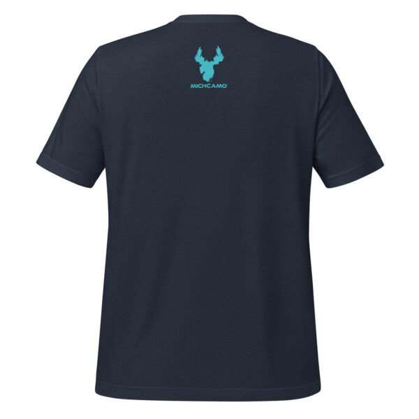 Michigan Fishing Line T-Shirt Blue - Image 15