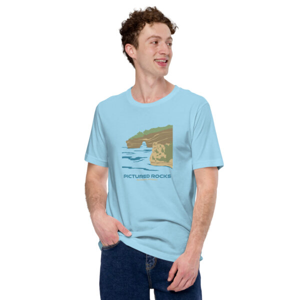 Pictured Rocks T-Shirt - Image 2