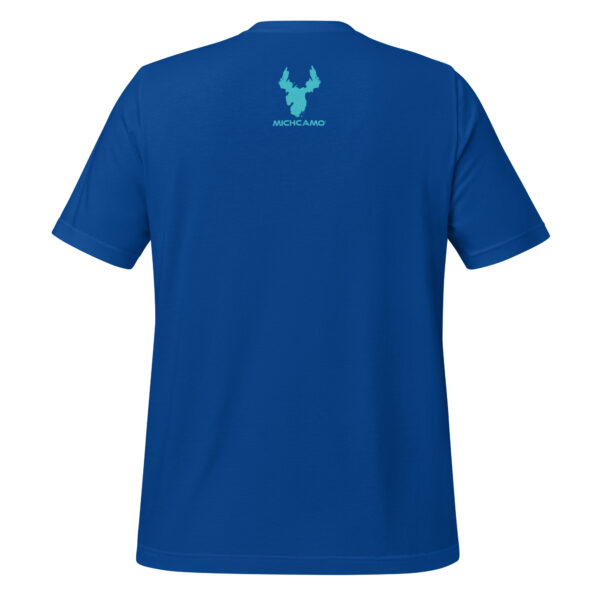 Michigan Fishing Line T-Shirt Blue - Image 12