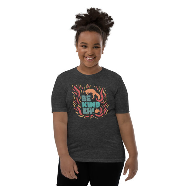 Be Kind Eh Wildlife Youth T-Shirt