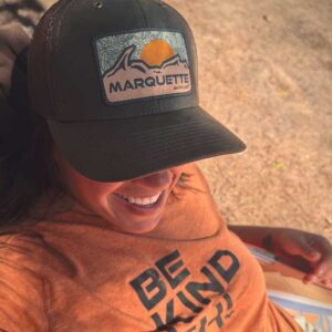 Marquette Sunset Patch Hat