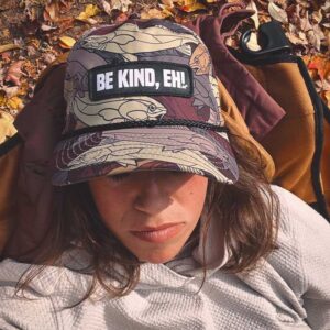 Be Kind Eh Fish Hat