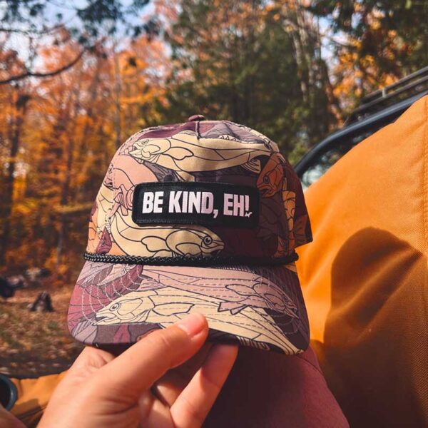Be Kind Eh Fish Hat - Image 3