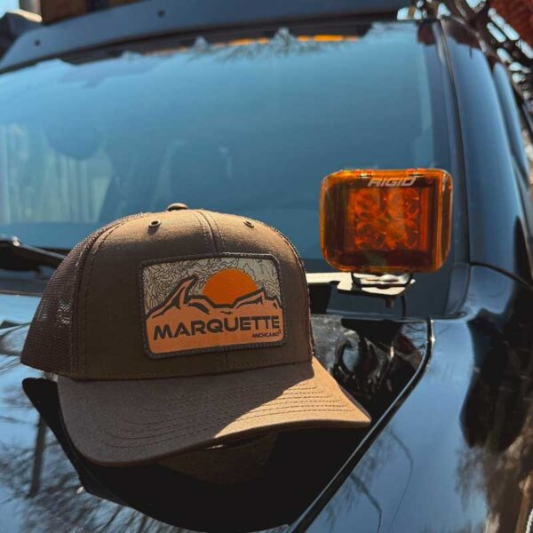 Marquette Sunset Patch Hat - Image 2