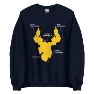 Mich Moose Labels