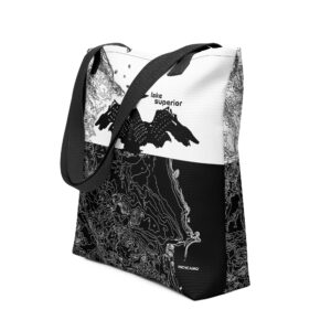 Superior Loon Tote Bag