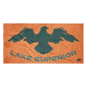 Lake Superior Eagle Towel