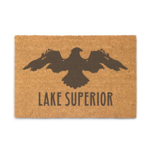Lake Superior Eagle Doormat
