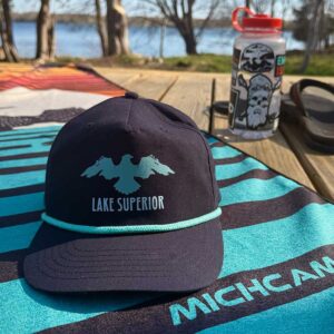 Lake Superior Eagle Rope Hat