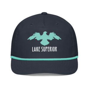 Lake Superior Eagle Rope Hat