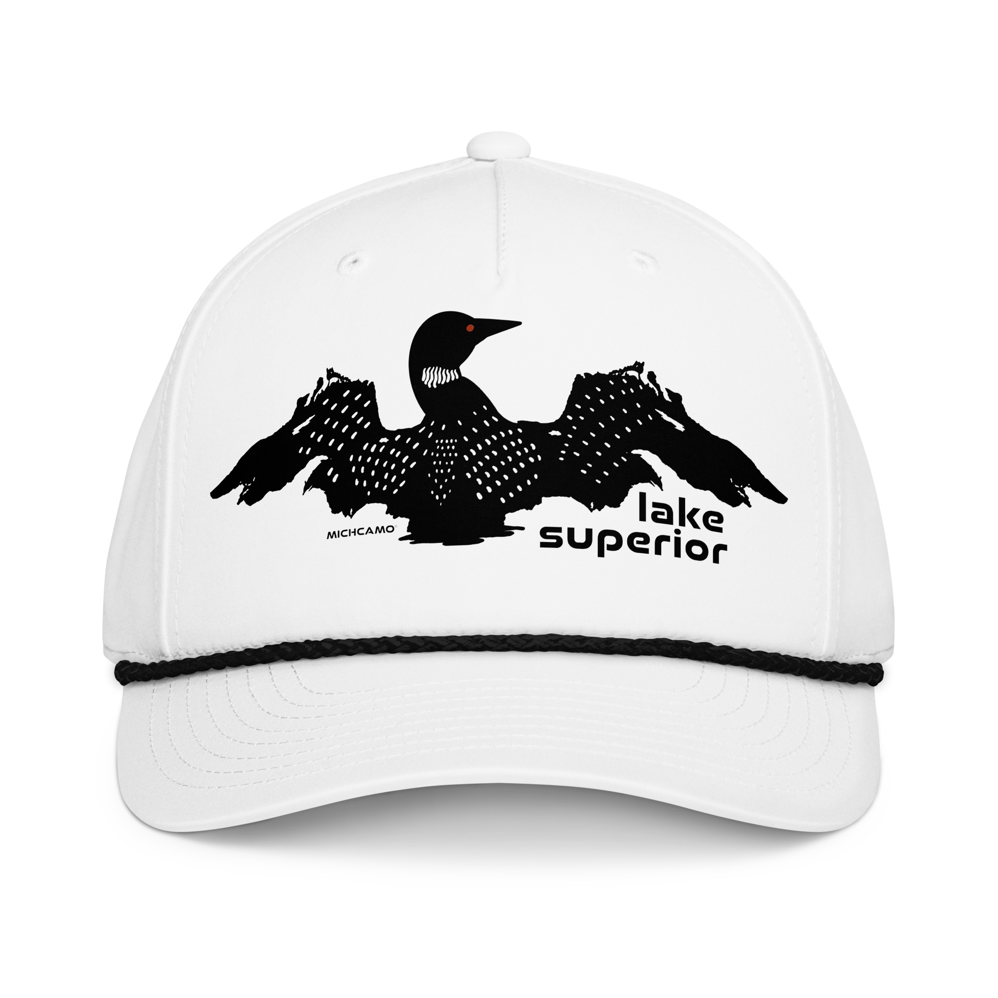 Superior Loon White Rope Hat - Image 3