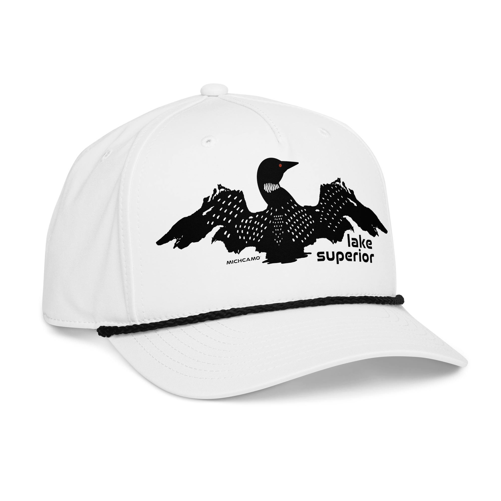 Superior Loon White Rope Hat - Image 5