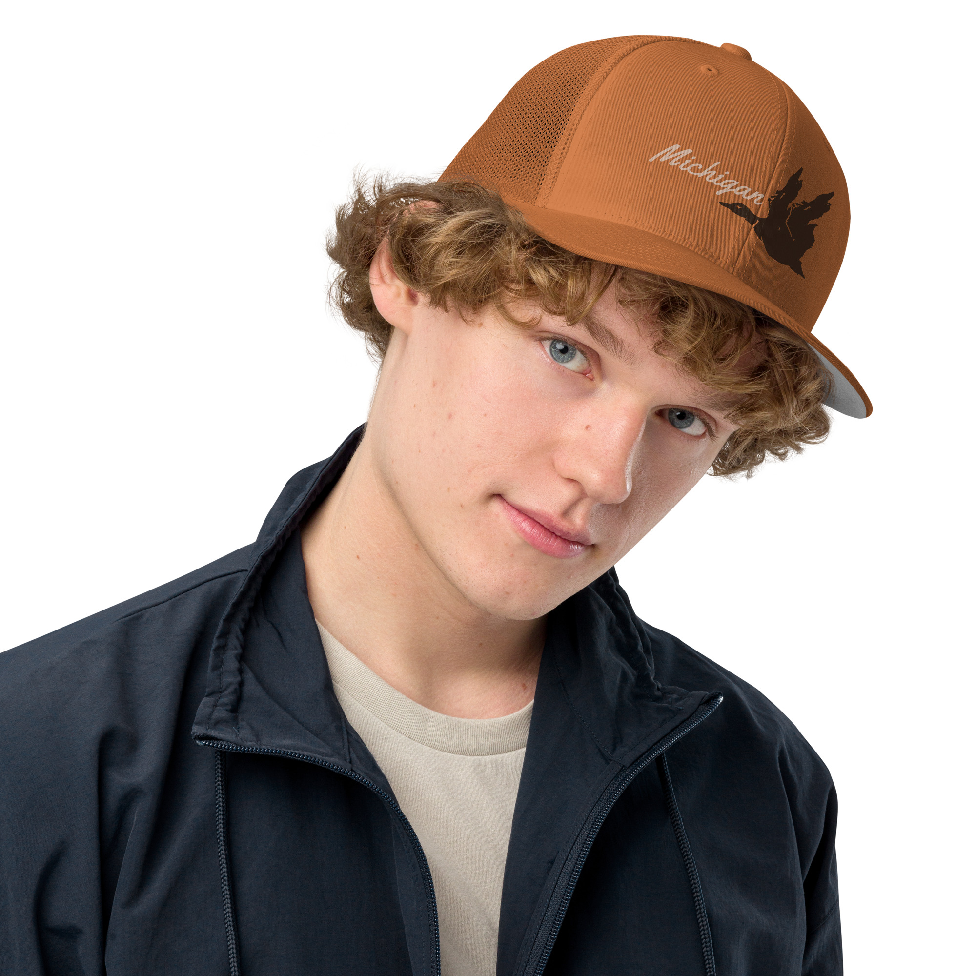 Lake Superior Duck Trucker Hat - Image 5