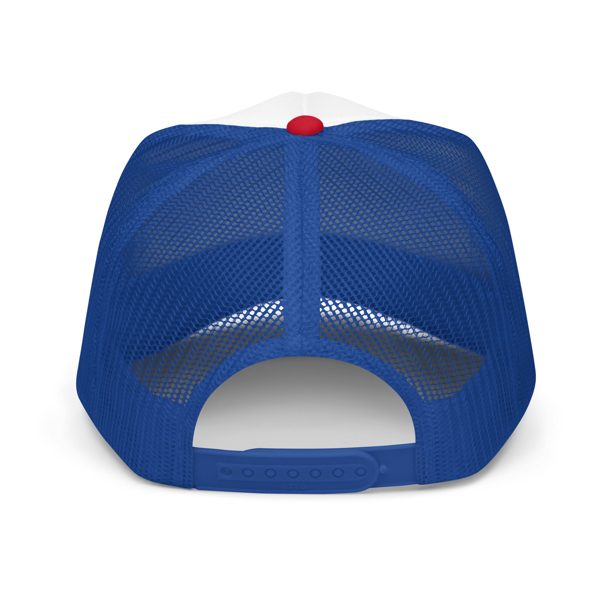 Michigan Fish Foamie Hat RWB - Image 4
