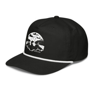 Lake Superior Loon Rope Hat