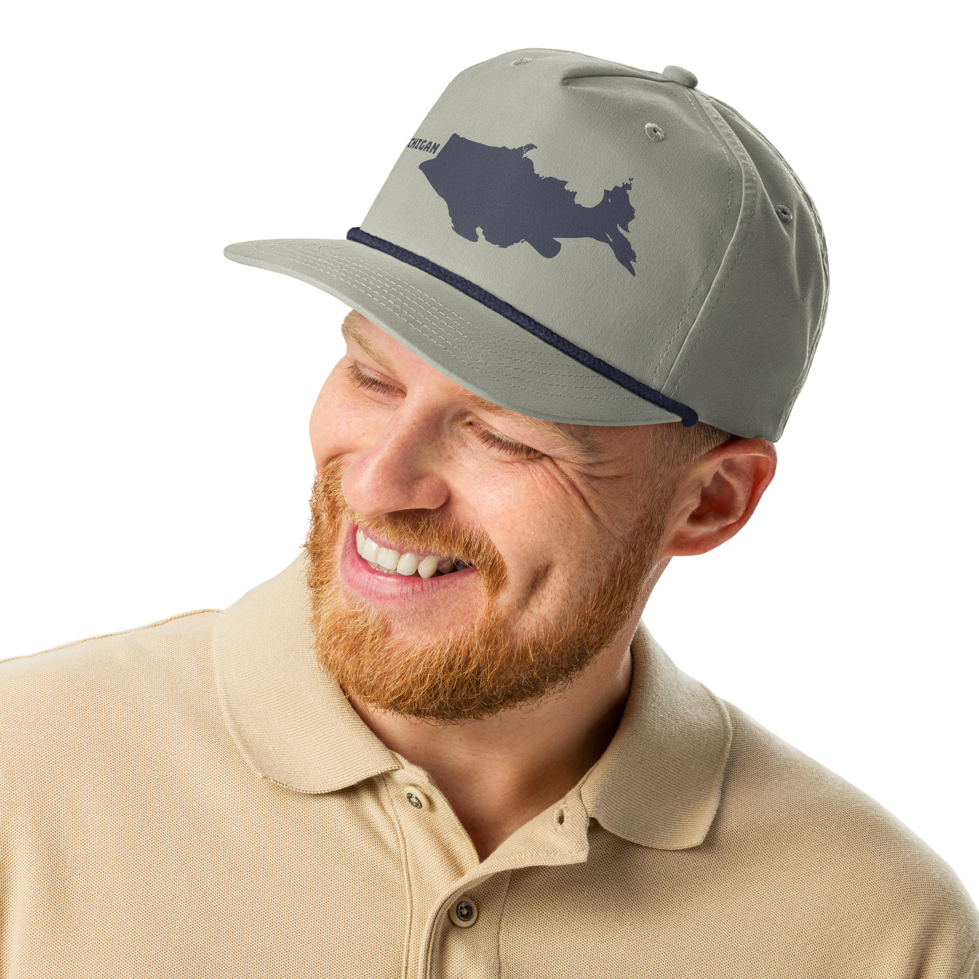 Michigan Bass Rope Hat - Image 2
