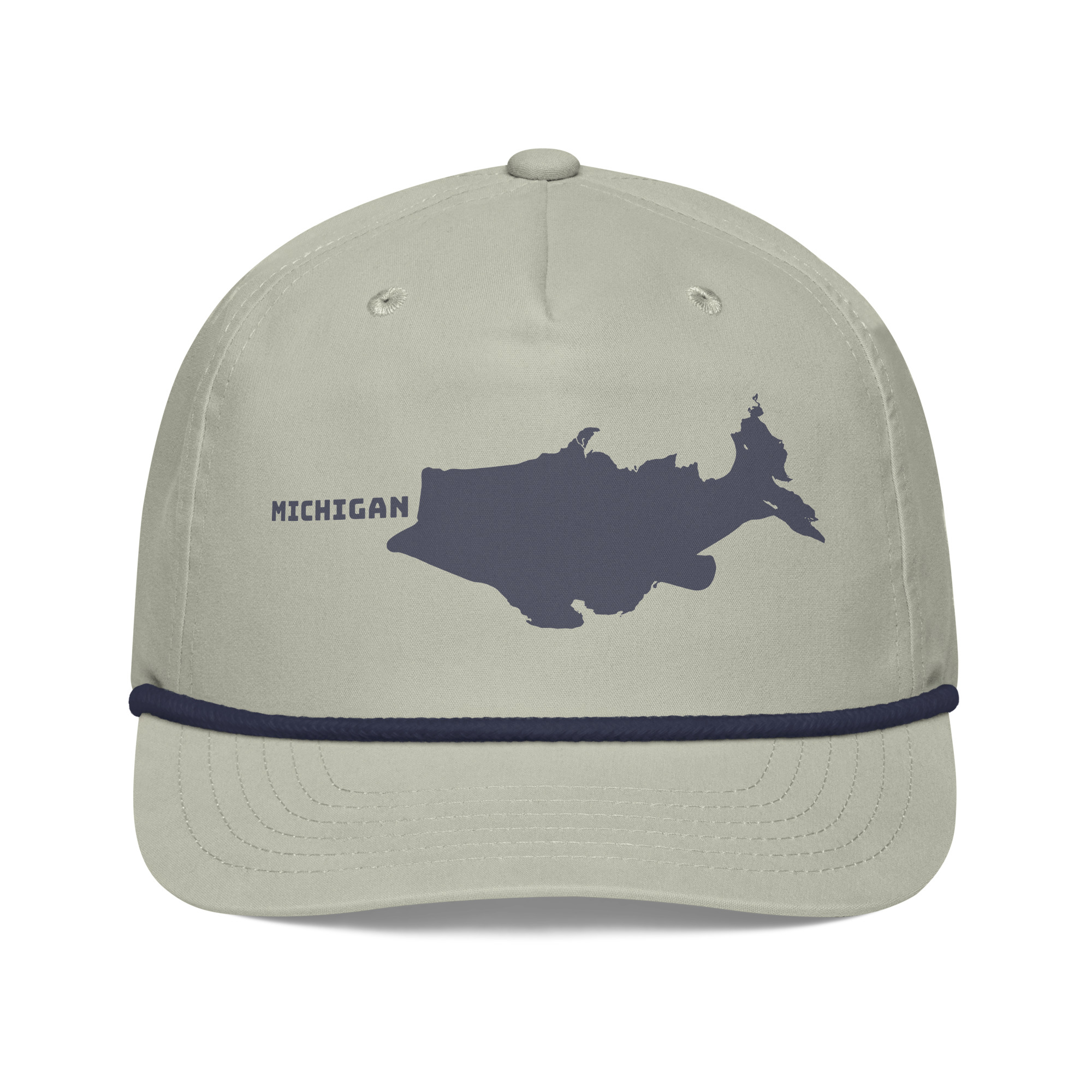Michigan Bass Rope Hat - Image 4