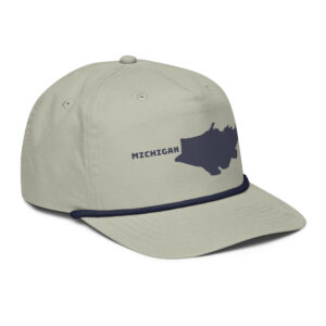 Michigan Bass Rope Hat