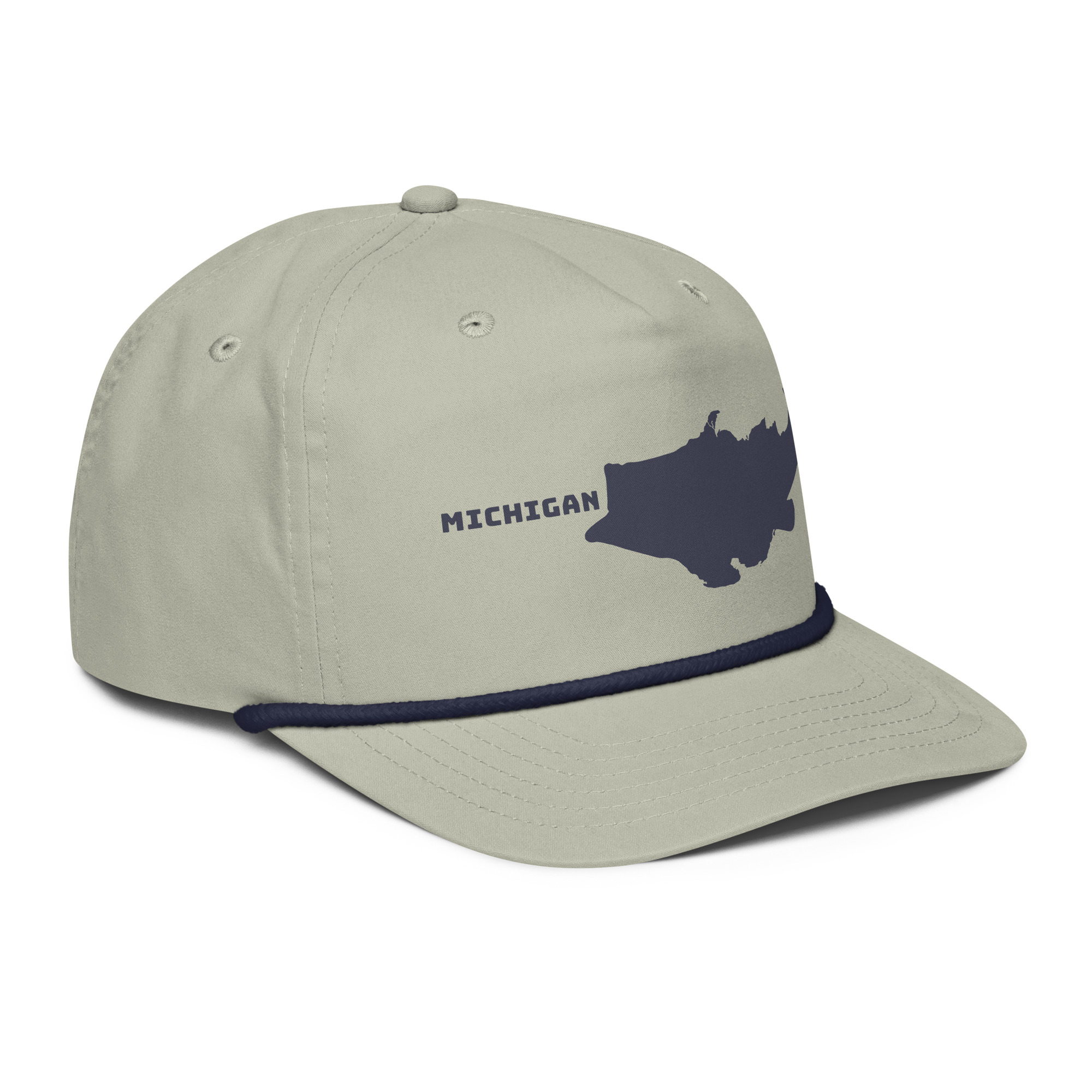 Michigan Bass Rope Hat