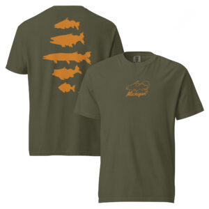 Michigan Fish T-Shirt