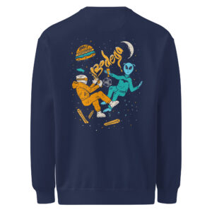 Bodega Orbit Patty Sweatshirt