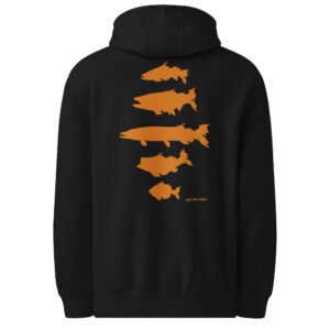 Michigan Fish Hoodie